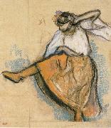 Edgar Degas Russian Dancer Germany oil painting artist